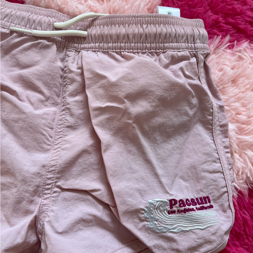 PacSun Light Pink Athletic Shorts